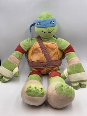 Teenage Mutant Ninja Turtles 24” Large Leonardo Plush Nickelodeon 2013